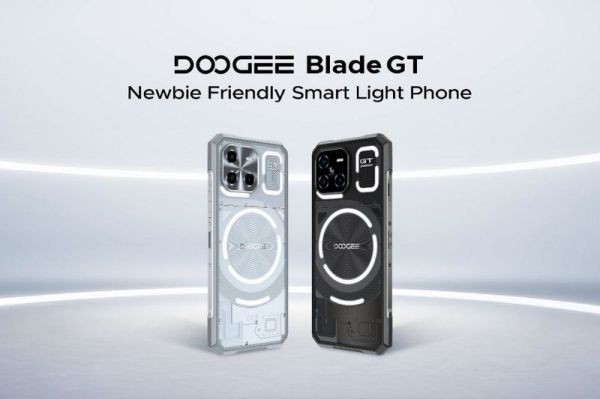 Doogee Blade GT защищённый смартфон с уникальной подсветкой