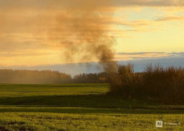 Чрезвычайные происшествия в Нижегородской области в 2024 году