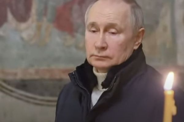 Путин отмечает Рождество с ветеранами и семьями участников специальной операции