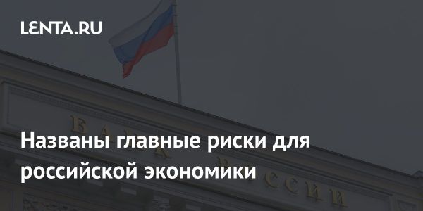 Риски российской экономики в 2025 году