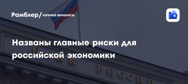 Основные риски для российской экономики в 2024 году