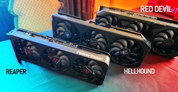 PowerColor представляет новые видеокарты Radeon RX 9070 на CES 2025