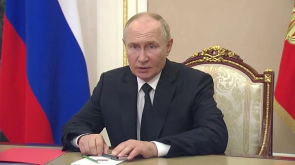 Путин обсудил подготовку к 80-летию Победы на совещании с Советом безопасности