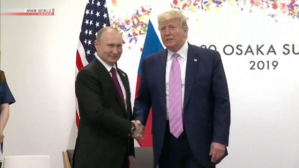 Путин готов к диалогу с Трампом amid heightened tensions