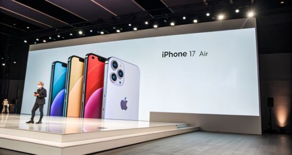 Apple готовит новый iPhone 17 Air с изящным дизайном