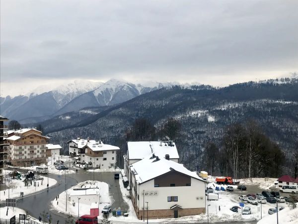 Увеличение числа туристов на курорте Роза Хутор в Сочи за Новый год