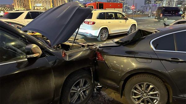 Аварийность на российских дорогах за выходные 13 января 2023 года