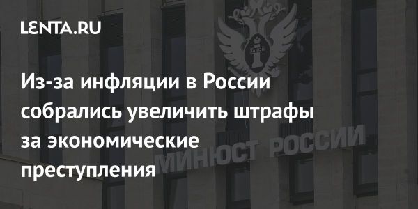 Повышение штрафов в Уголовном кодексе РФ для экономических правонарушений