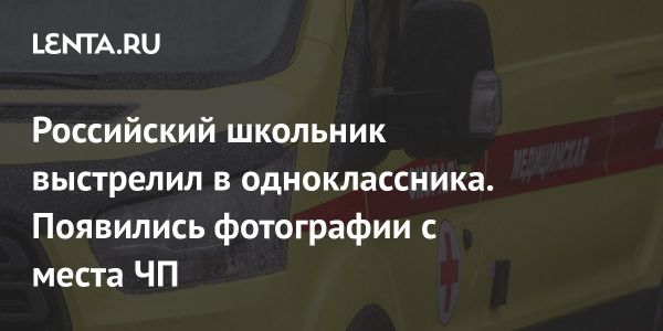 Инцидент в рязанской школе с выстрелом из игрушечного пистолета