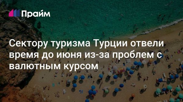 Влияние обменного курса на туризм в Турции