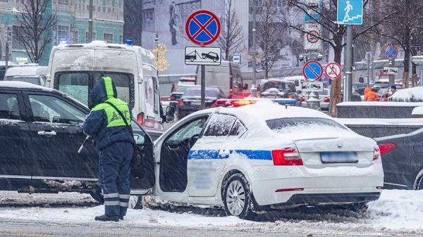 Статистика ДТП в России за сутки 40 погибших и 320 пострадавших