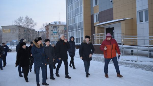 Визит парламентариев в Комсомольск-на-Амуре для обсуждения развития города