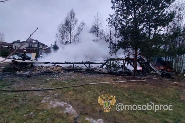 Трагедия в деревне Клушино пожар унес жизни матери и двух детей