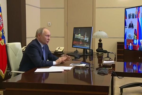 Путин обсуждает мирное разрешение конфликта на Украине с Советом Безопасности