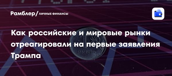 Влияние инаугурации Трампа на финансовые рынки и энергетику