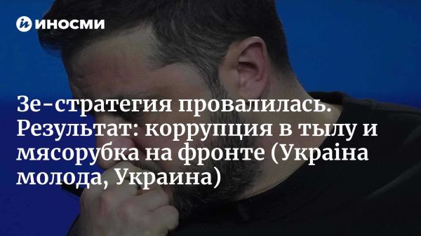 Украинские реалии и ошибки власти накануне 2025 года