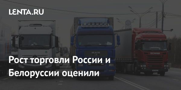 Рост товарооборота России и Беларуси в 2024 году