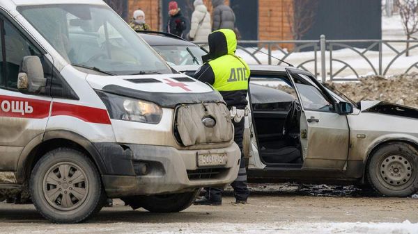 224 дорожно-транспортных происшествия в России за сутки