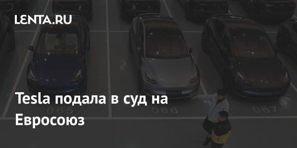 Tesla и китайские компании подают иск против Евросоюза из-за пошлин на электромобили