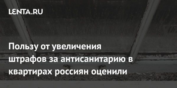 Штрафы за антисанитарию в квартирах потребуют активных действий контролирующих органов