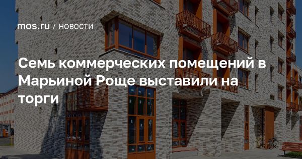 Открытые электронные торги на нежилые помещения в Москве