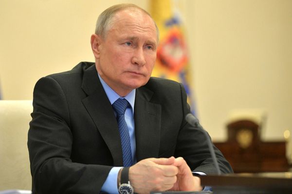 Путин о военной стратегии Украины и переговорах с Зеленским