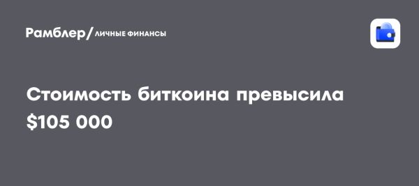 Биткоин продолжает рост после заседания ФРС и комментариев Джерома Пауэлла