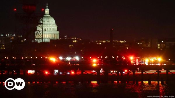 Трамп о катастрофе самолета в Вашингтоне и ее причинностях