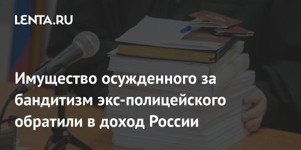 Экс-полицейский Игорь Нехаенко осужден на 20 лет за бандитизм