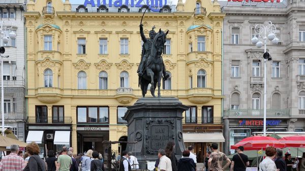 Мероприятие Ордена Святого Георгия в Хорватии и его участники