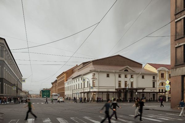 Новая жизнь дома Иофа в Санкт-Петербурге