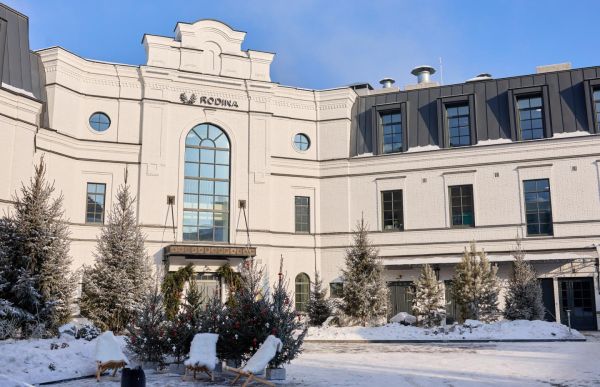 Уникальный отель RODINA Grand Hotel & SPA в Иркутске