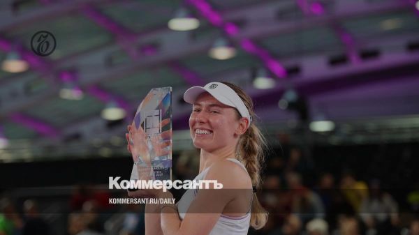 Екатерина Александрова победила на турнире WTA в Линце