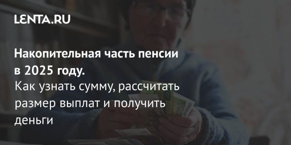 Все о накопительной части пенсии в России