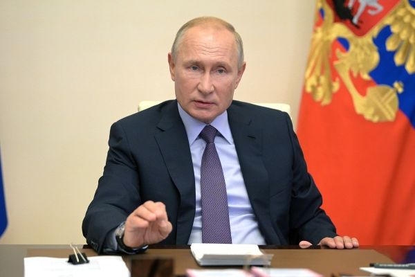 Путин высоко оценил боевые качества морпехов-дальневосточников в Курской области