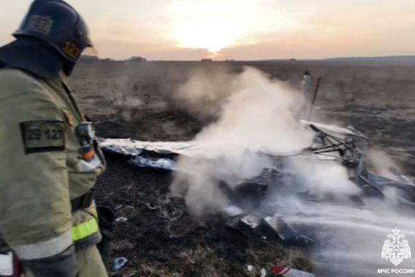 Авария легкомоторного самолета в Москве вызывает беспокойство