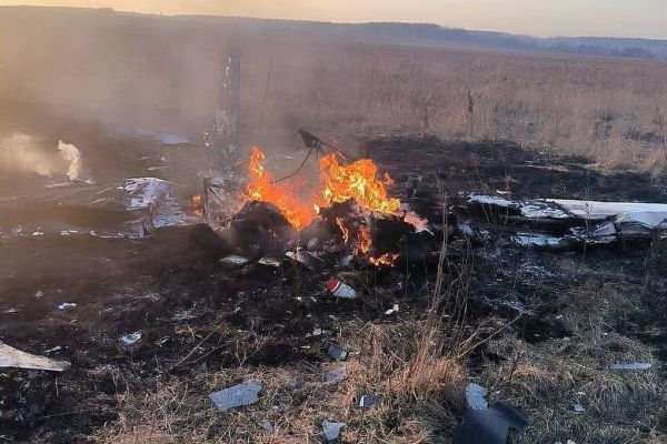 Расследование крушения легкомоторного самолета в Московской области