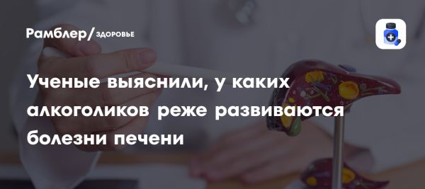 Исследование о влиянии алкоголя на состояние печени и здоровье