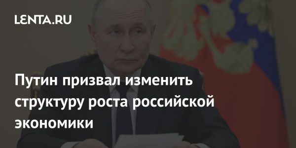 Структурные изменения в экономике России по инициативе Путина