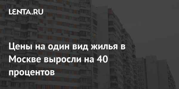 Рост арендных ставок в Москве за последний год