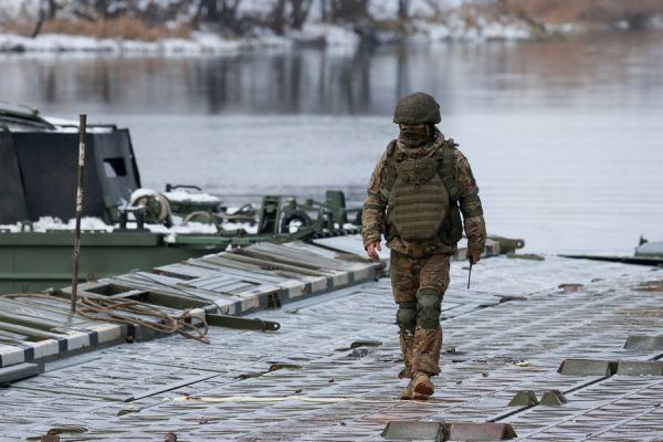 Напряжённость на фронте Усилится после атак на Энергодар