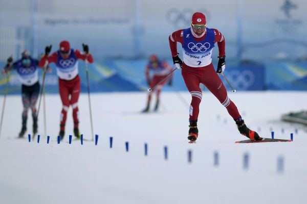 Возвращение Александра Большунова к международным соревнованиям