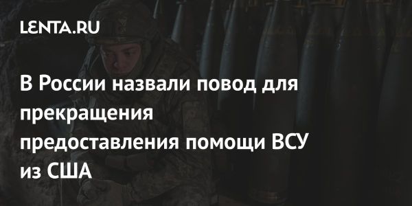 Опасения относительно американской помощи Украине из-за возможной перепродажи оружия