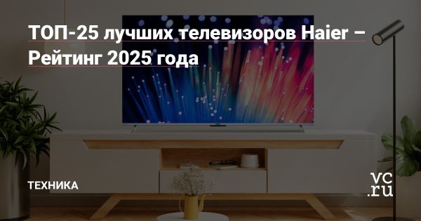 Выбор лучших телевизоров Haier с высоким разрешением и Smart TV