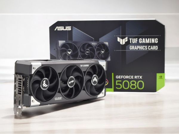 ASUS TUF Gaming GeForce RTX 5080 OC обзор производительности и технологий