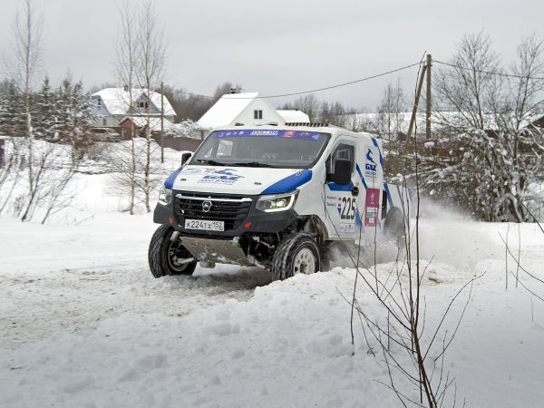 Баха Россия Северный лес особенности зимнего ралли-рейда