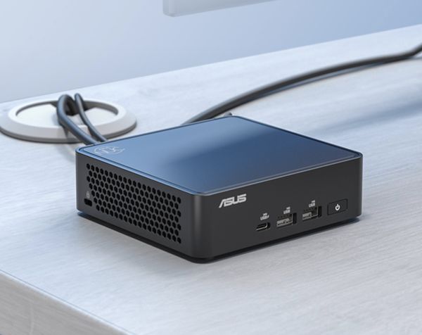 Асус анонсировал мини-ПК NUC 15 Pro с мощными процессорами