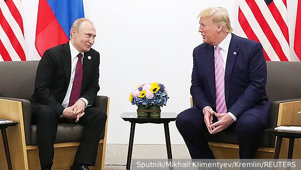 Путин и Трамп обсудили ключевые вопросы двусторонних отношений и мир в Украине