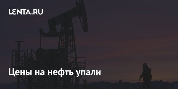 Мировые цены на нефть достигают минимума после разговора Трампа и Путина