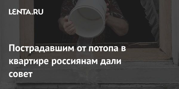 Что делать при затоплении квартиры советы специалиста